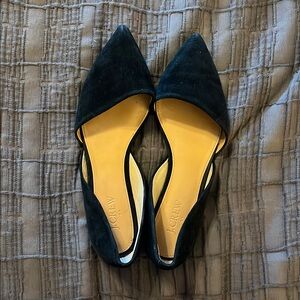 J. Crew Black Zoe D’Orsay Women's Shoes